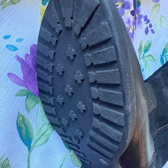 Nurture Suede Leather Mid Calf Boots 7M - Picture 7 of 11